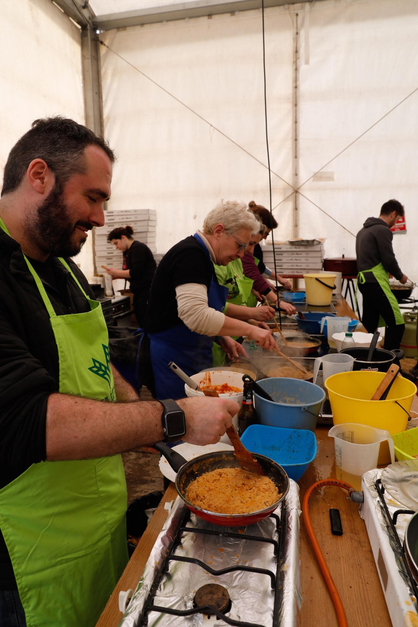 Bañugues celebra su fin de semana gastronómico del oricio