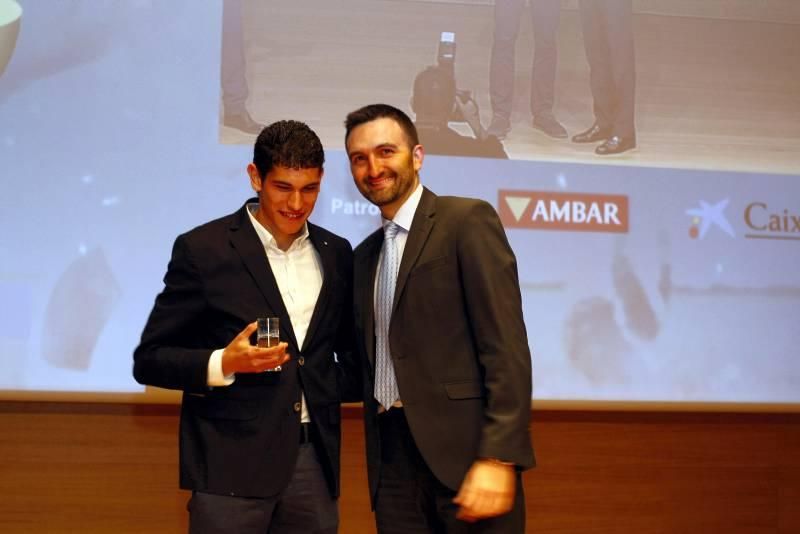 Imágenes de la gala de la 1ª edición del Balón de Oro de EL PERIÓDICO DE ARAGÓN