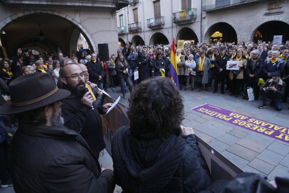 Concentració a Girona.