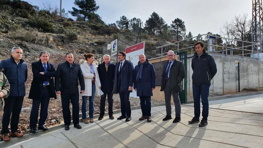 Alcañices ya tiene depuradora para sanear el río Angueira