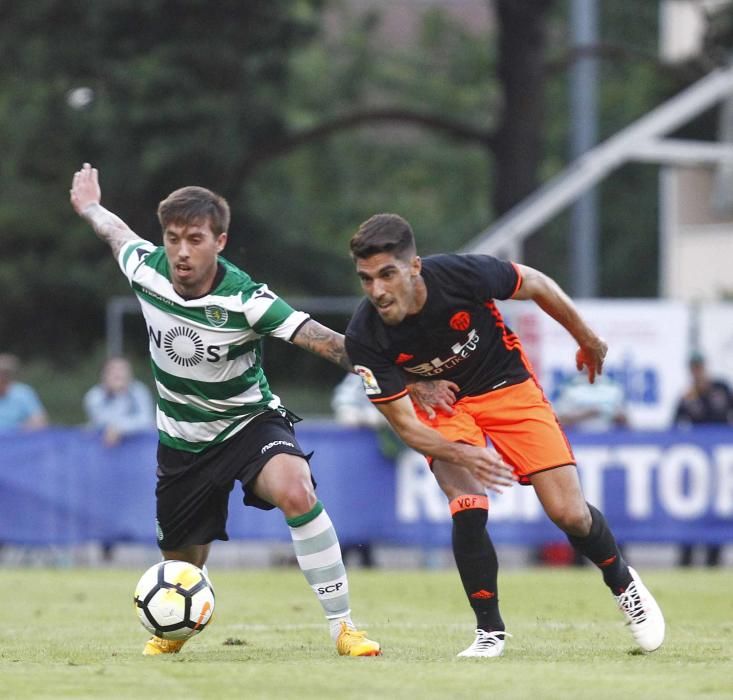 Las mejores imágenes del Sporting de Portugal - Valencia CF