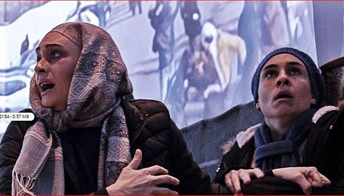 ‘Amor, amor, Catástrofe’y la artista Alicia Framis, para el ocio