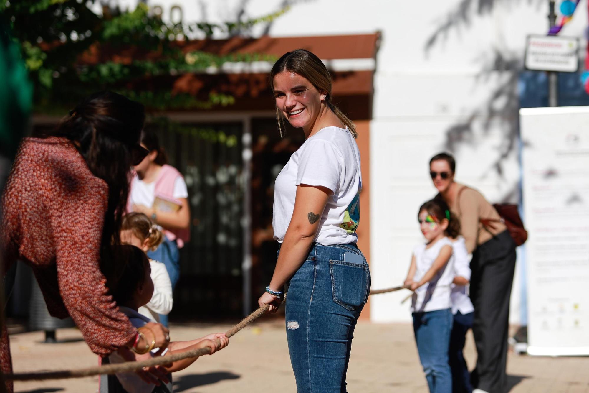 Todas las imágenes de los juegos tradicionales de este fin de semana en Santa Gertrudis