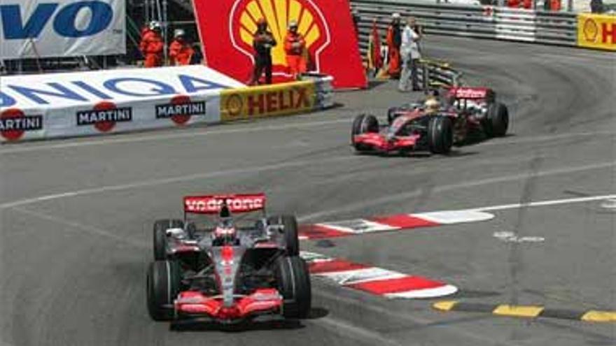 McLaren, exculpada de hacer trampas en Mónaco