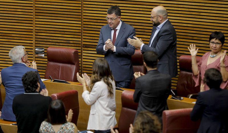 Comienza la X Legislatura en las Corts Valencianes