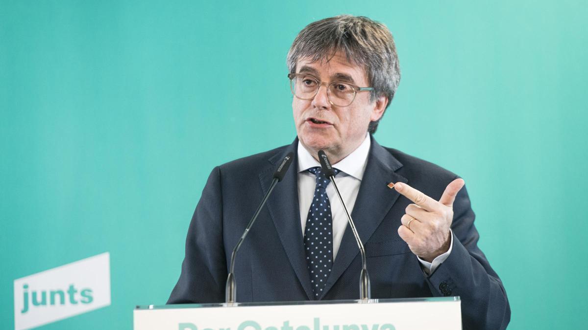 Puigdemont denuncia a España ante la Comisión Europea por incumplir la ley de amnistía