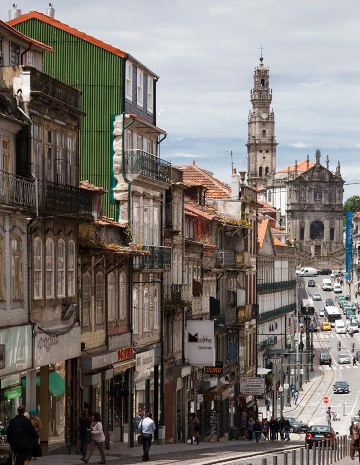calles del barrio de la Baixa