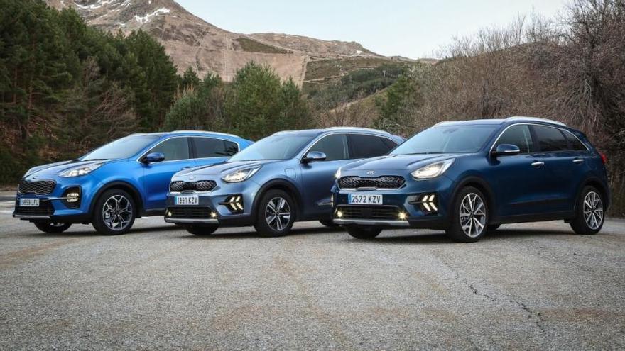 Kia presenta su gama SUV Híbrida 2020