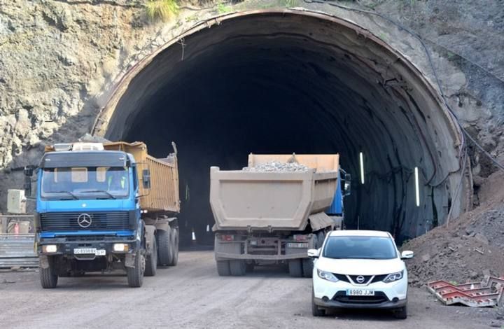 CARRETERA LA ALDEA OBRAS