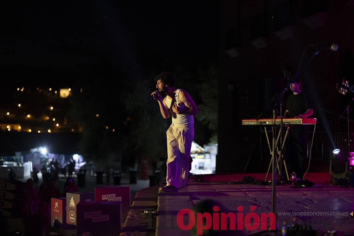 En imágenes, el concierto de Marwán en Caravaca, dentro del Festival 'Las noches del camino'