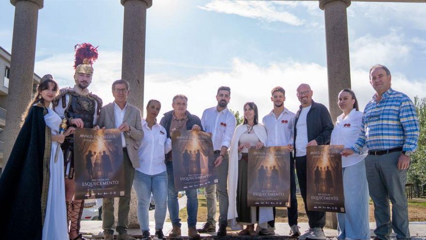 O Esquecemento cumple 25 años y rescata el Circo Romano