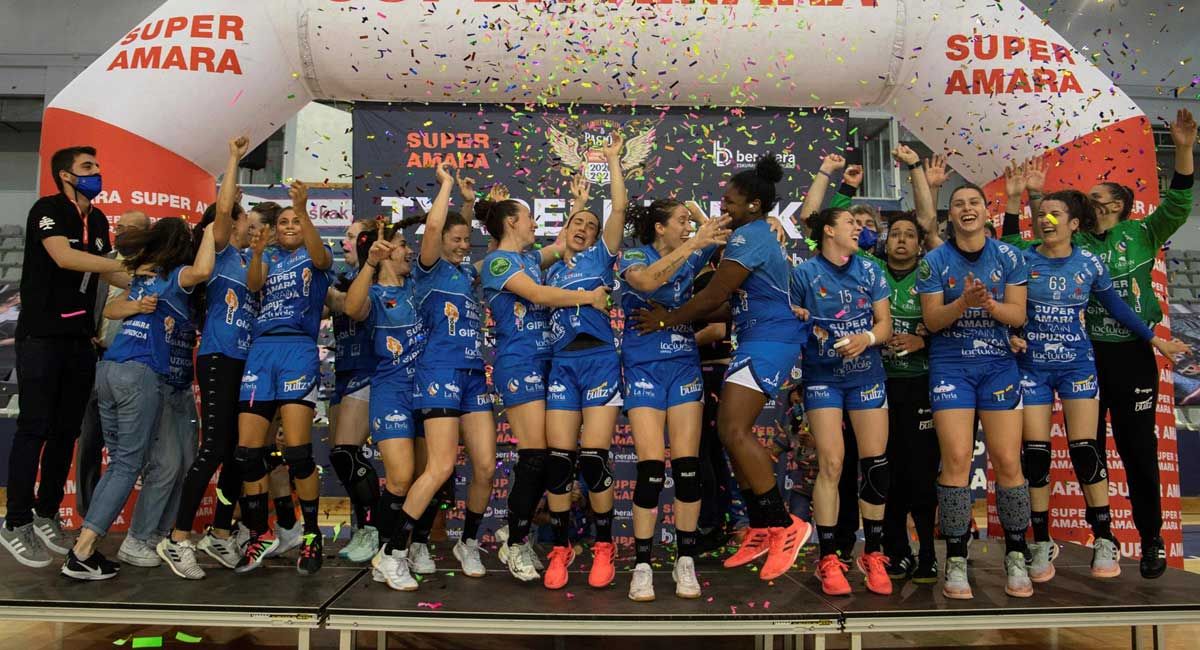 El Bera Bera, campeón de la Liga Guerreras