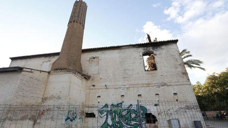 Un fantástico parque incompleto