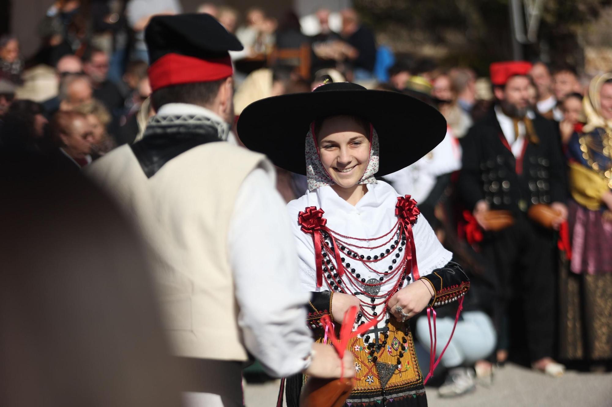 Todas las imágenes del día de Santa Inés en Ibiza