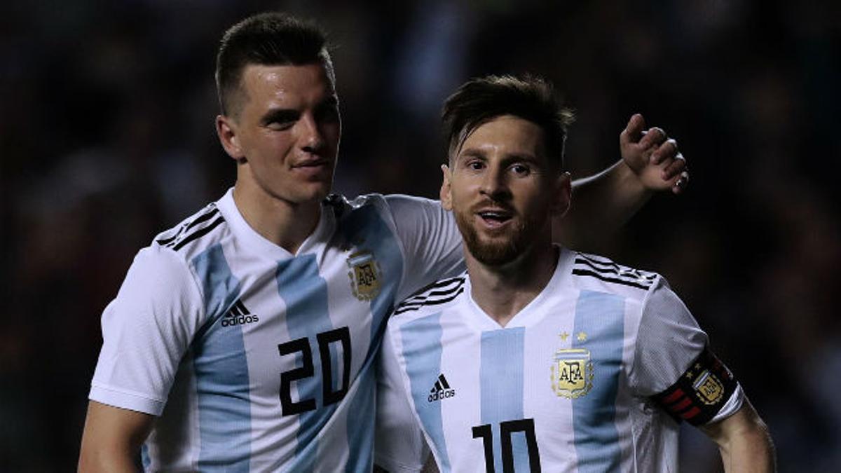 Lo Celso: "Es un privilegio jugar con Messi"