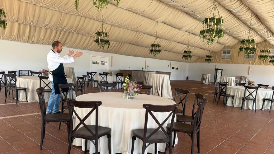 Cáceres gana espacio para comer y celebrar: de Tápara a otros recintos para grandes citas