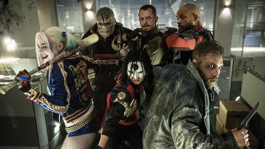 Fotograma de la película &#039;Suicide Squad&#039;.