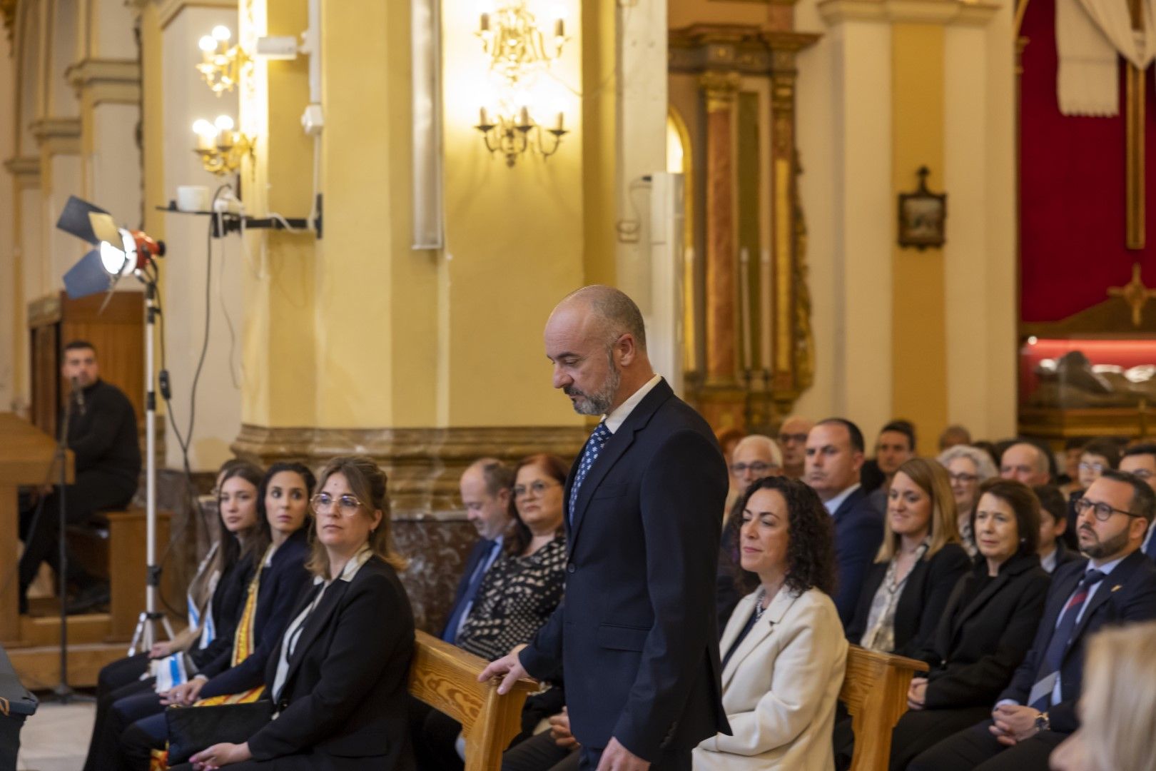 José Hódar ofrece un pregón de la Semana Santa para el recuerdo