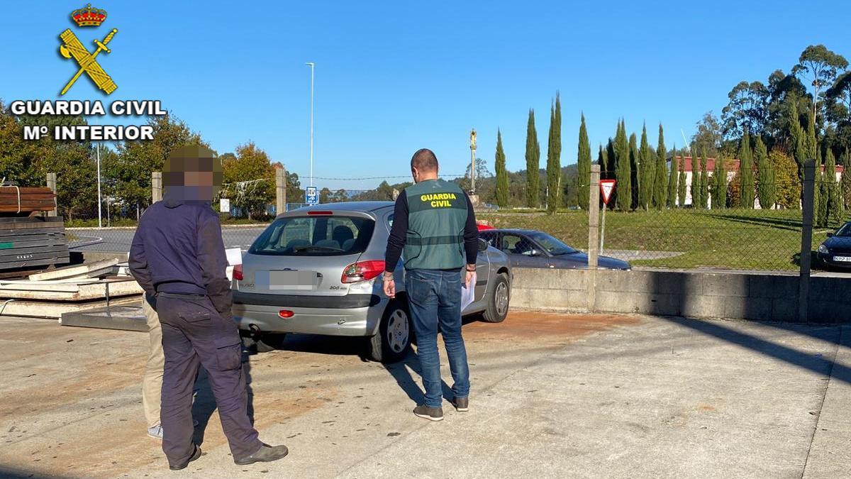 El kamikaze del puente de Rande, "pillado" por otro conductor