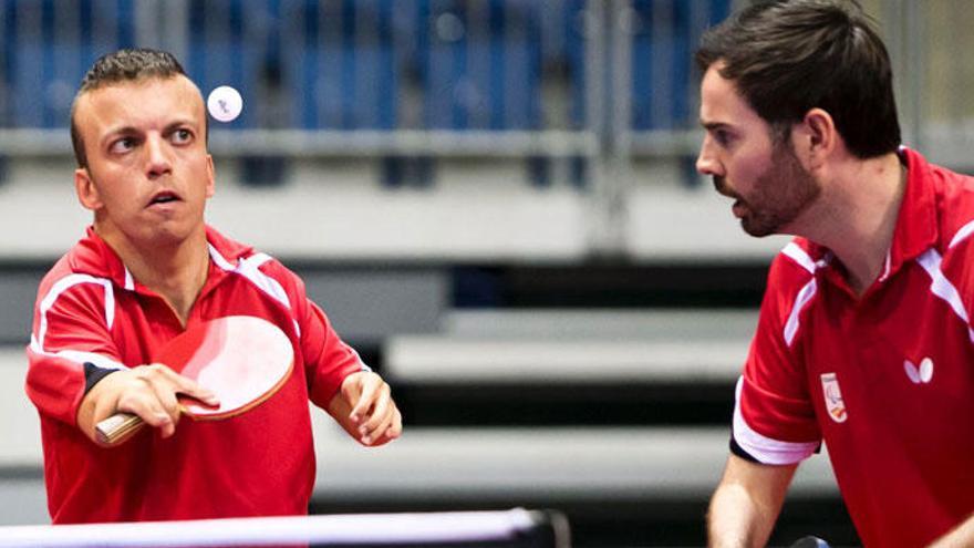 Alberto Seoane, campeón del mundo de tenis de mesa