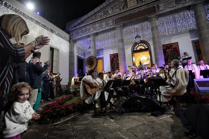 Inauguración del Belén del Parlamento de Canarias