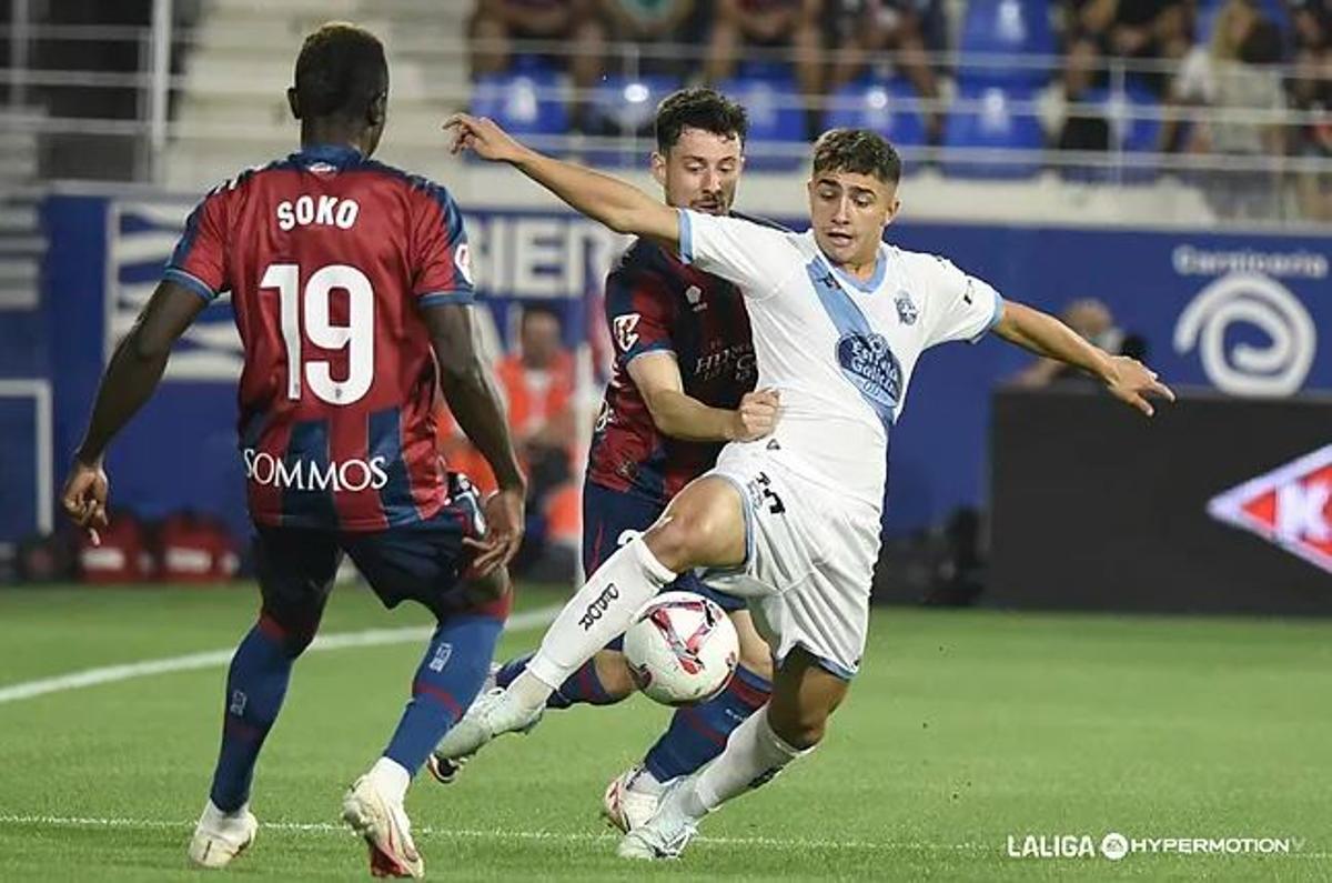 Yeremay en un partido esta temporada