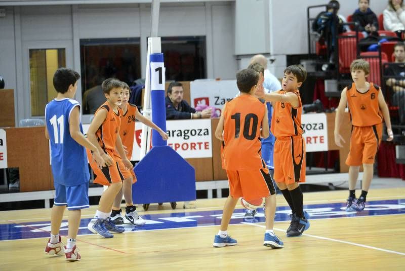 DÍA DEL MINIBASKET. Partidos de las 12:45 horas