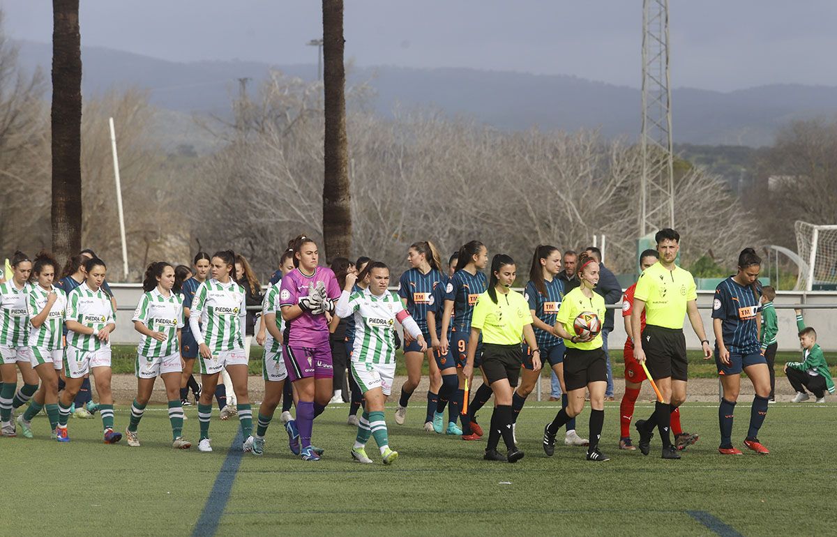 El Córdoba CF Femenino - Valencia, en imágenes