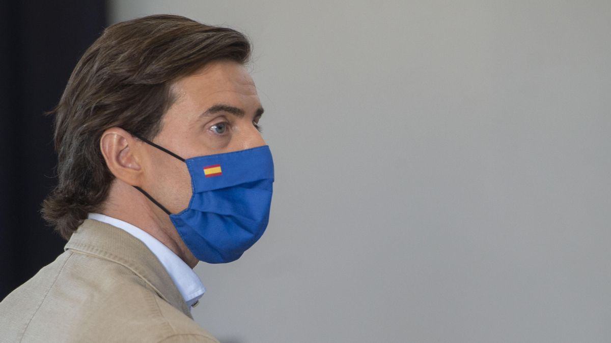 Pablo Montesinos, Deputy Secretary of Communication of the Popular Party. Pablo Montesinos, Deputy Secretary of Communication of the Popular Party.