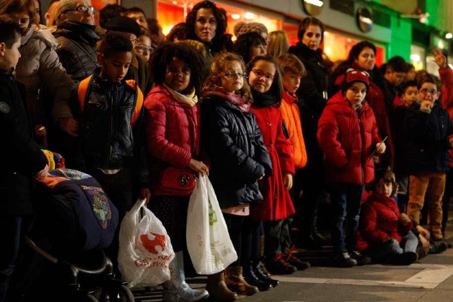 Cabalgata de Reyes Magos 2017 en Zamora