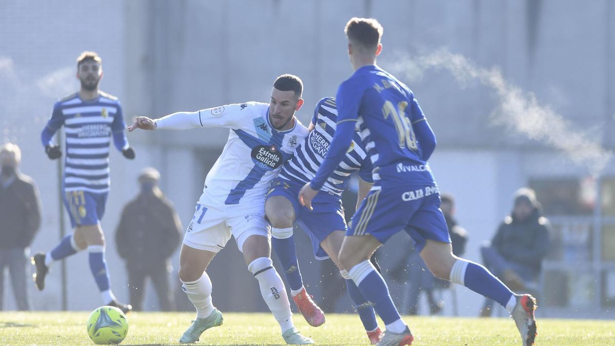 Remontada del Dépor en el amistoso contra la Ponferradina