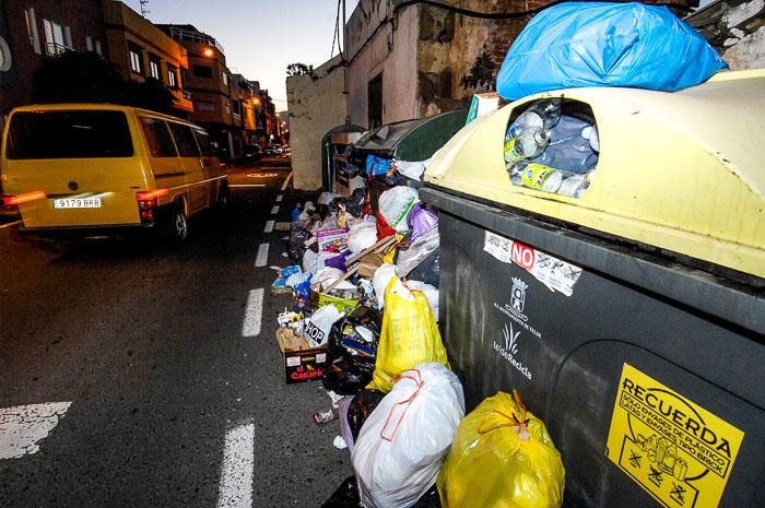 CONFLICTO RECOGIDA BASURA TELDE