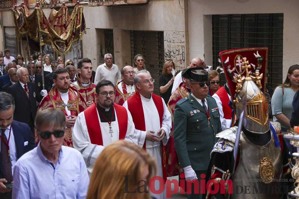 Fiestas de Caravaca: Procesión de regreso a la Basílica