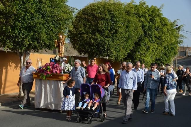 Clausura de las fiestas del Caracol en Telde