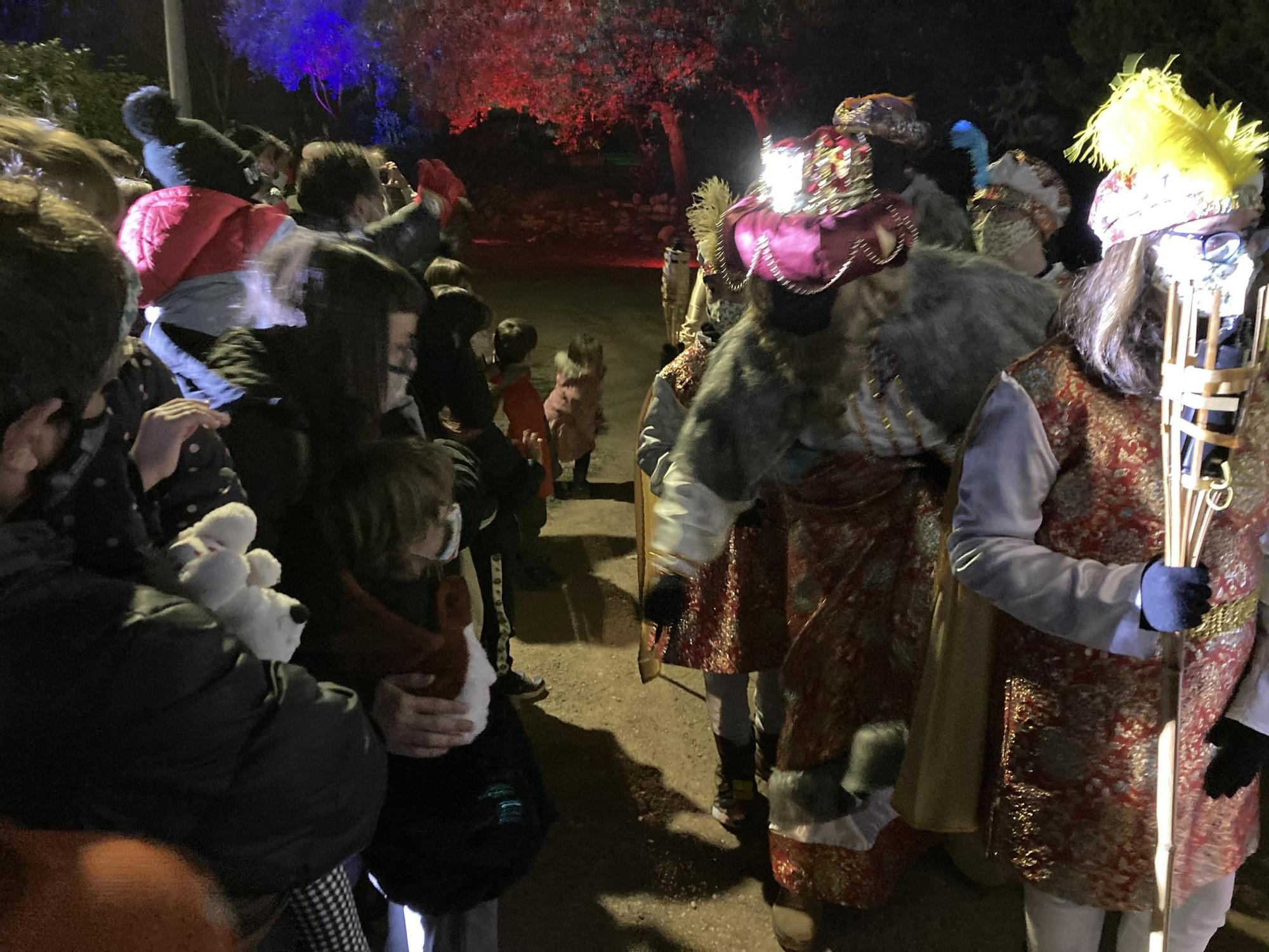 La Cavalcada de Reis a Sant Joan de Vilatorrada, en imatges