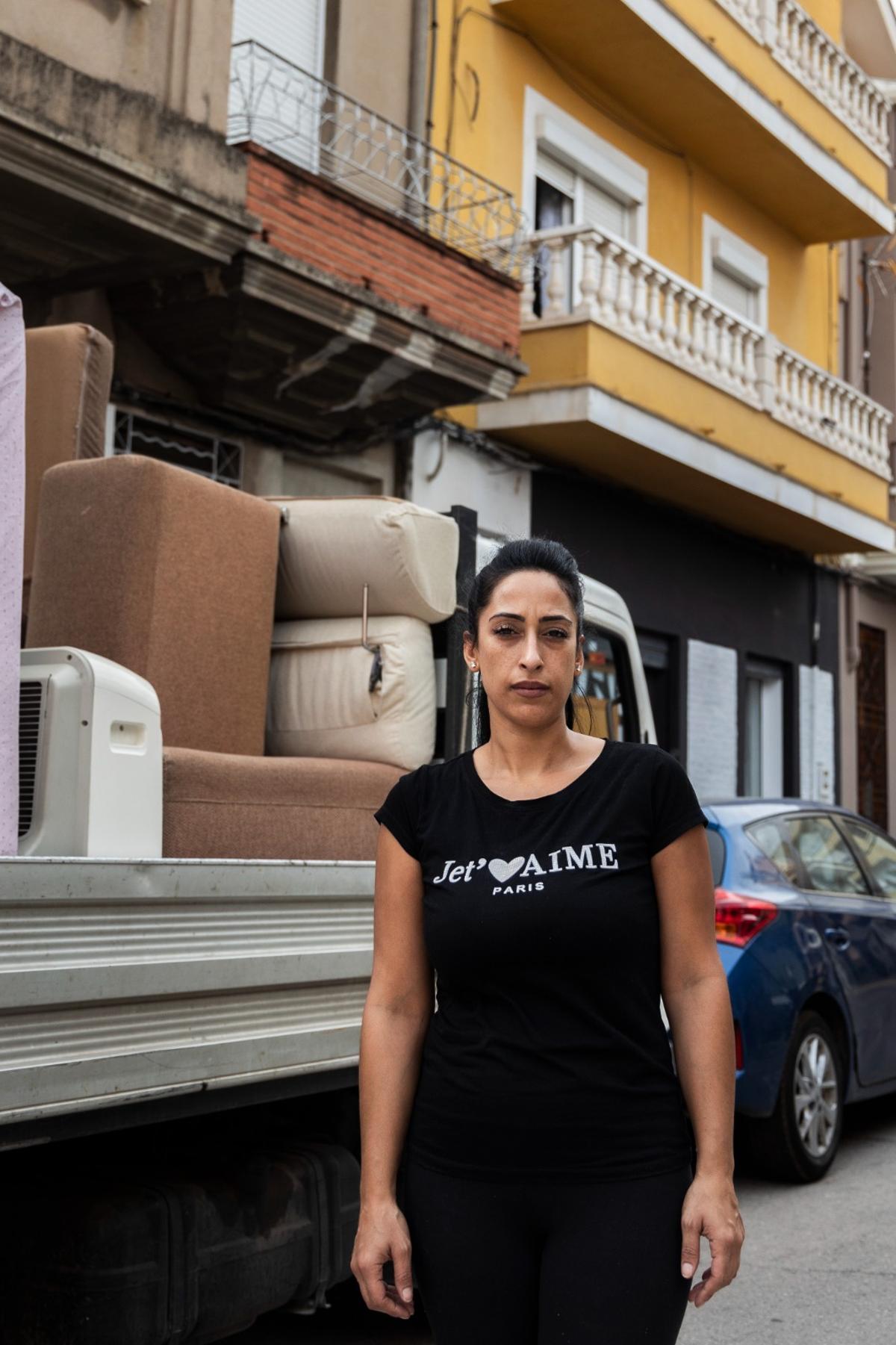 Desahucian a una madre y sus dos hijos menores en Sedaví Desahucian a una madre y sus dos hijos menores en Sedaví