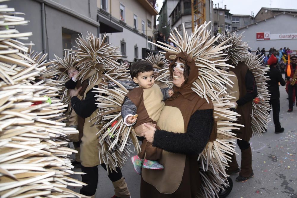 Rua de Carnaval a Gironella