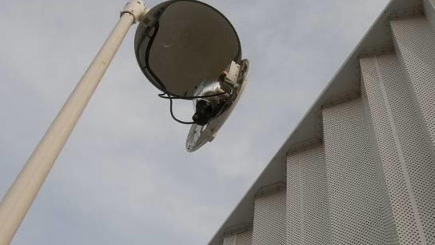 El vandalismo arrasa la estación de Albaida