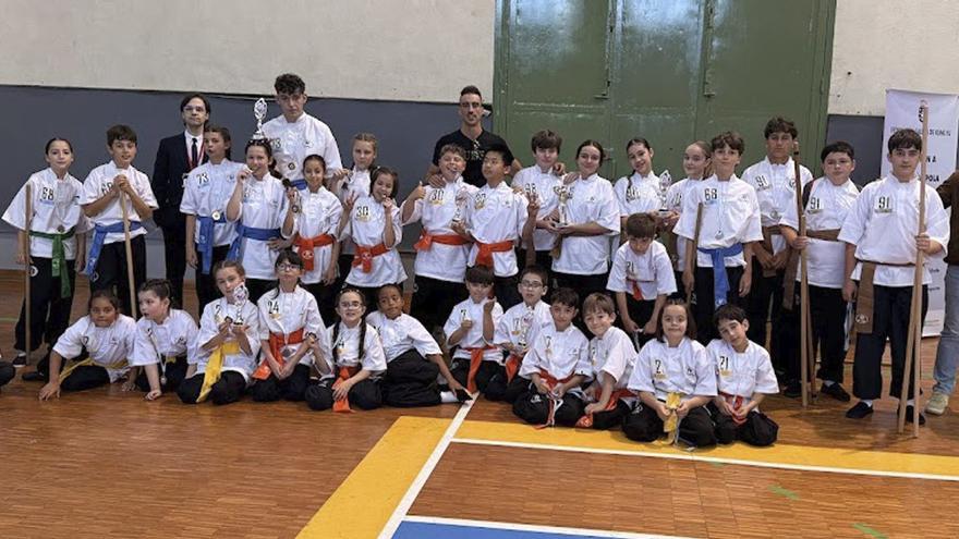El Vitalqui Lalín suma podios en el Gallego