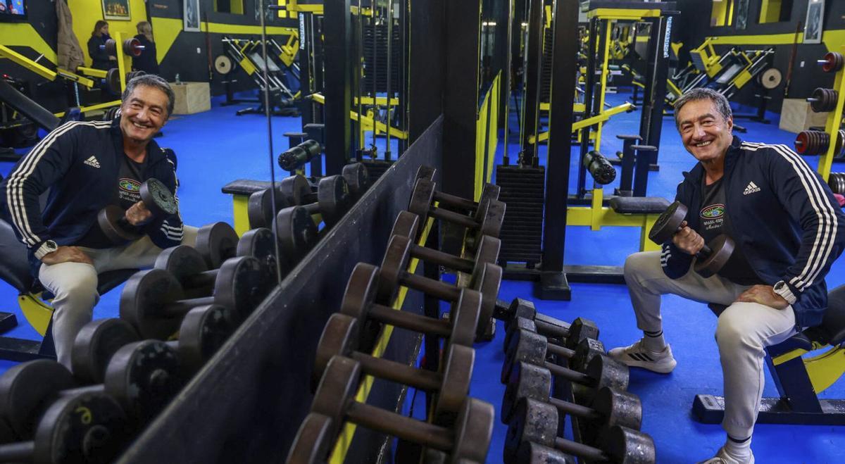 Eduardo Abásolo, gerente del Master Gym Fitness, es un perfecto conocedor de la evolución de los gimnasios en la ciudad. | FIRMA