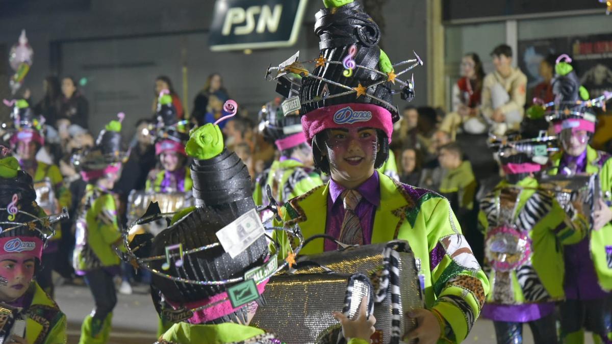 GALERÍA | Mira el desfile de comparsas infantiles de Badajoz