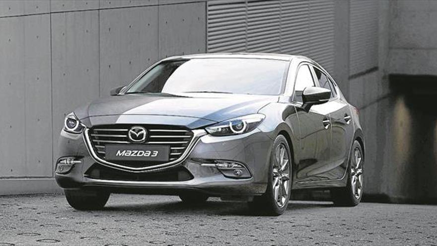 El Mazda 3 se actualiza