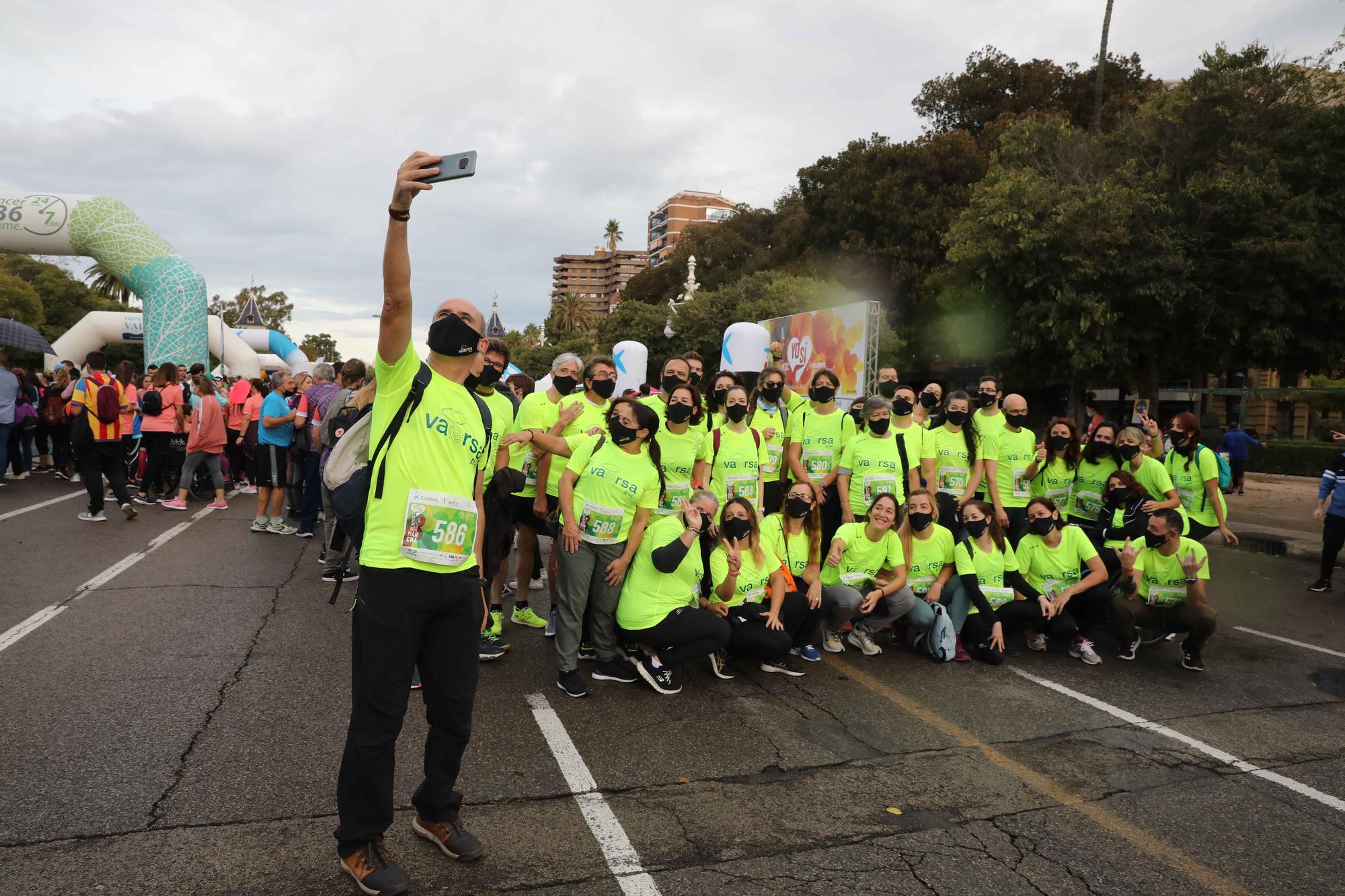 Búscate en la carrera contra el cáncer de València