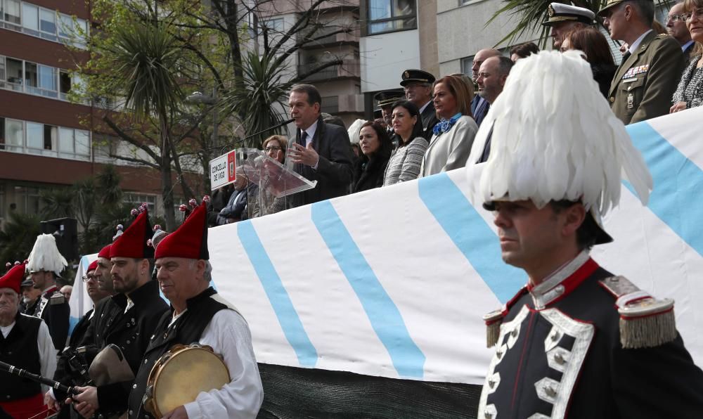 Vigo rinde homenaje a los héroes de la Reconquista