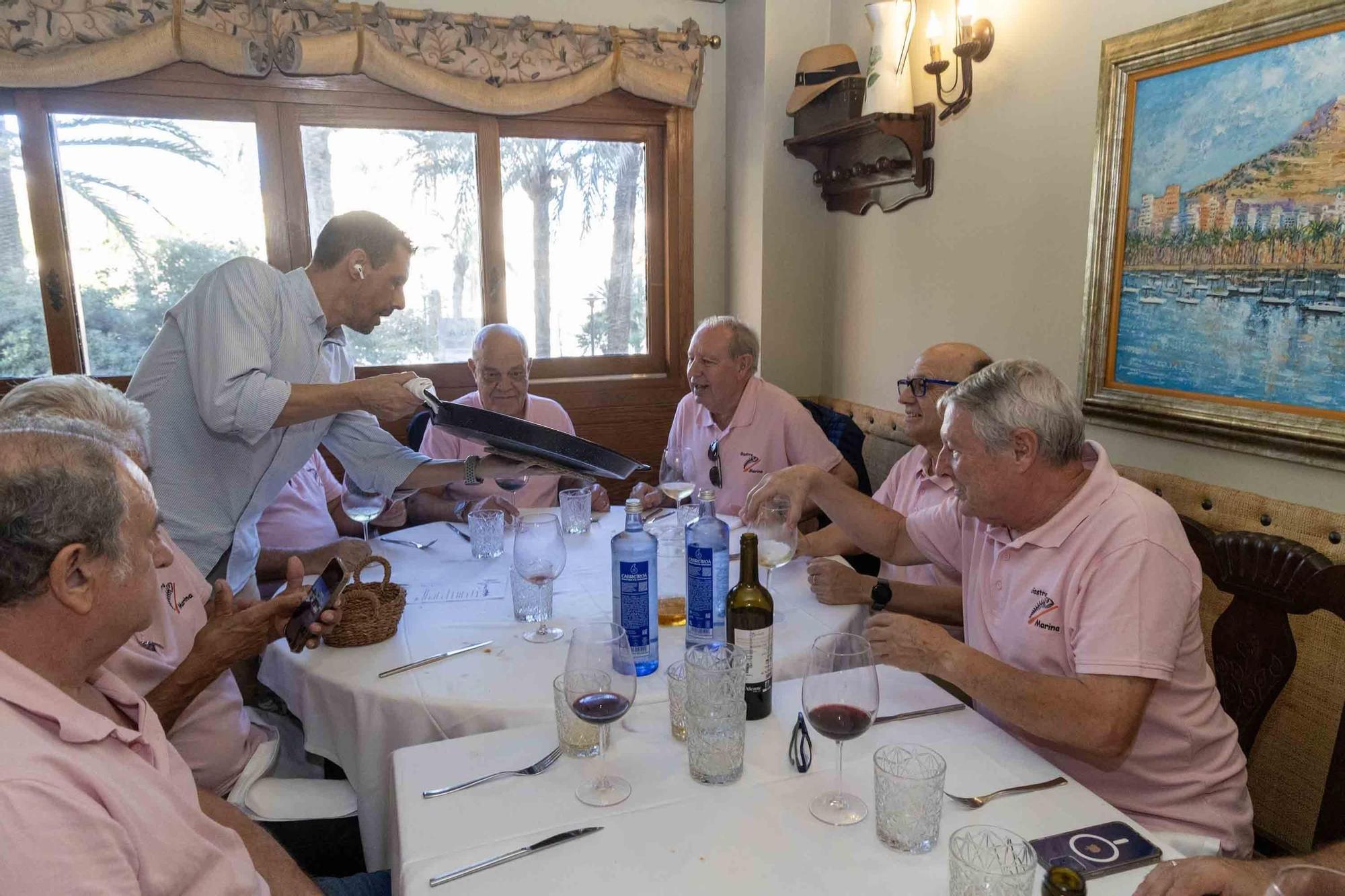 El restaurante Govana de Alicante conquista Menjars de la Terra con su arroz de cebolla y atún fresco