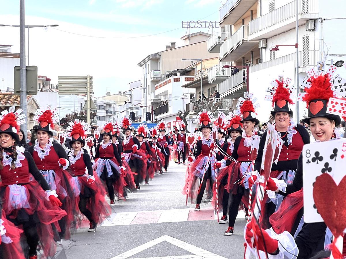 El Pòsit i les Nenes lideren el podi del carnaval de l’Escala