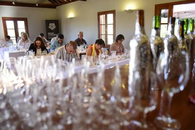 Cata de Vino en la Casa del Vino de Santa Brigida.