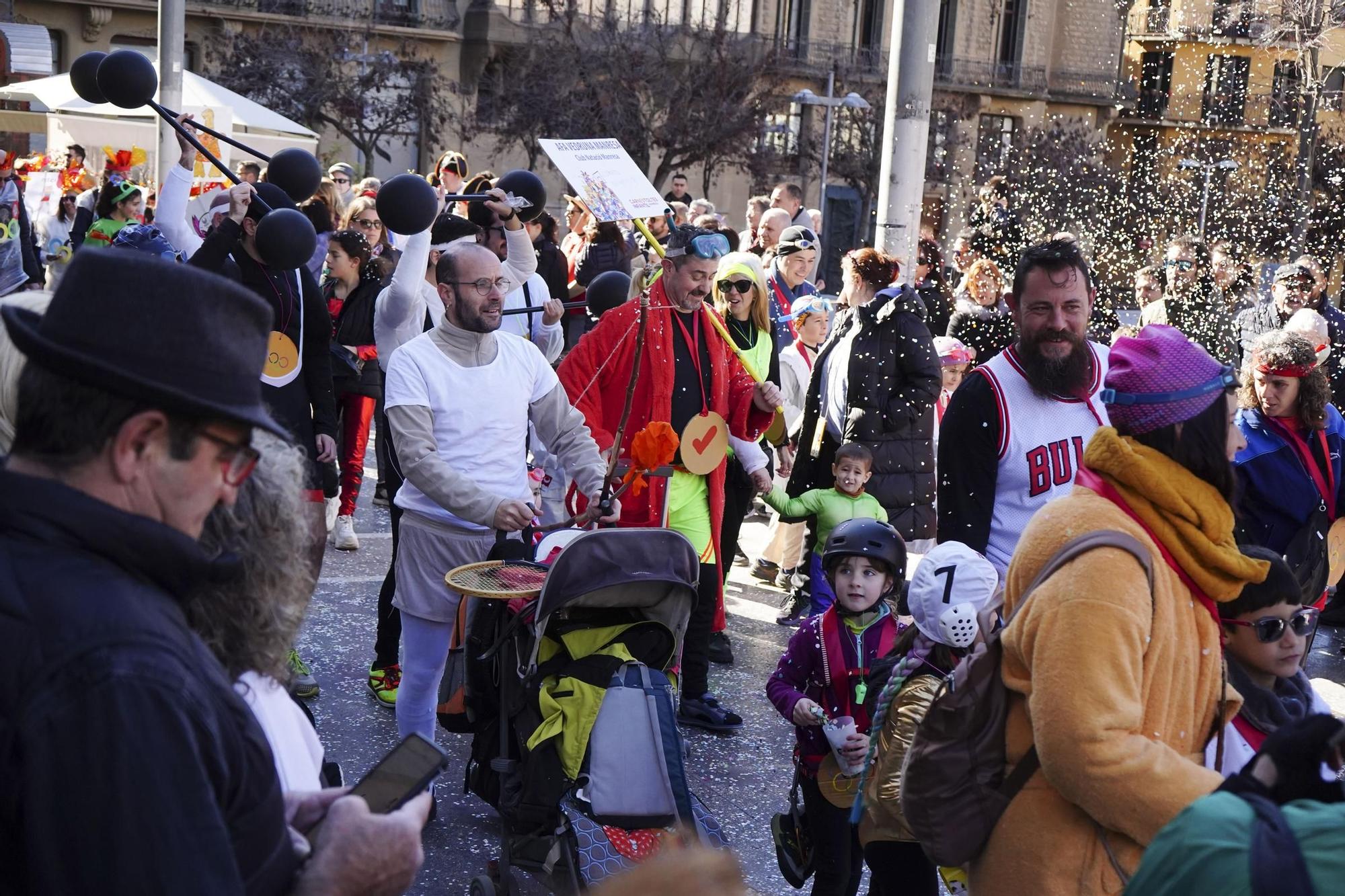 Troba't a les imatges del Carnaval de Manresa