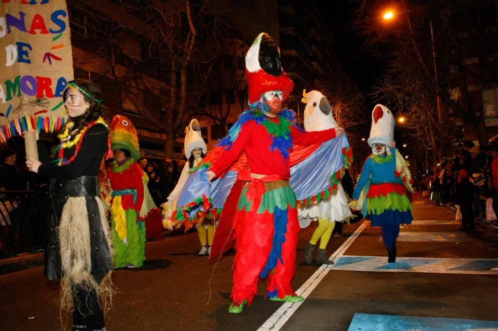 Carnaval Zamora 2017: Segundo desfile