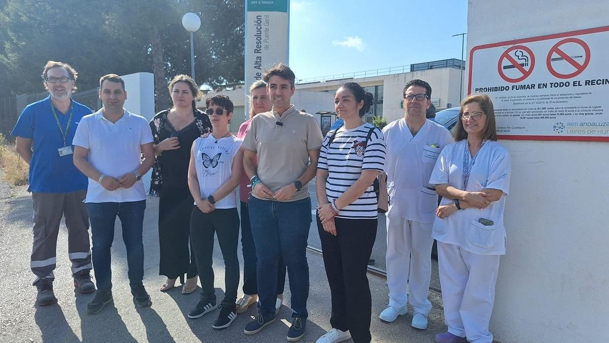 El PSOE llevará al Pleno una moción contra los recortes en el hospital de Puente Genil.